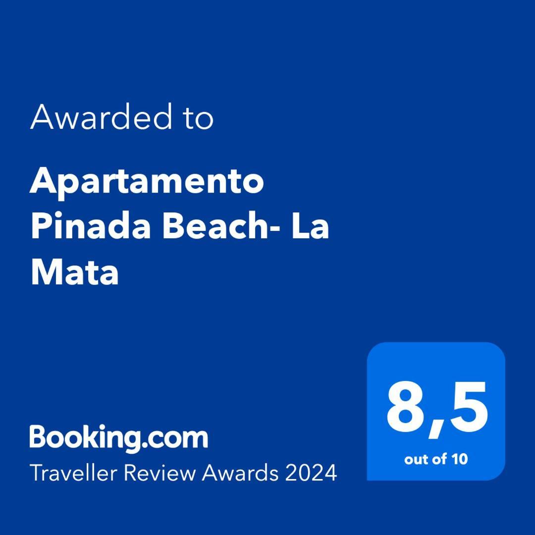 Apartamento Pinada Beach- La Mata La Mata  Eksteriør billede